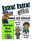Black History Month Project- African American Research Newspaper
