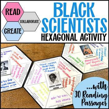 Preview of Black History Month Science & Reading Comprehension - Scientists & Inventors