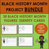 Black History Month Project BUNDLE (30 Figures)