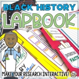 Black History Month Project Black History Biography Activities