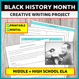 Black History Month Project: Creative Writing Project Lang