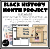 Black History Month Project | Plans, Google Slides, Organi