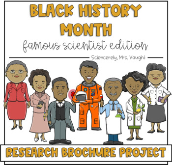 Preview of Black History Month Project / Research Project / Black History Month Activities