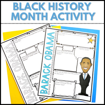 Black History Month Project Research Report Writing Template Biography