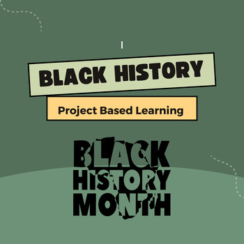 Preview of Black History Month Project: Rubric, Choice Board, & Research Questions