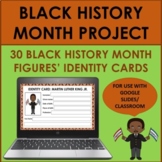Black History Month Project for Google Classroom/Drive (30