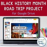 Black History Month Project for Google Drive | Road Trip R
