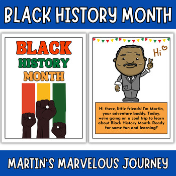 Preview of Black History Month Puzzle Expedition with Martin Luther King Jr !