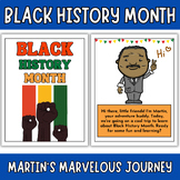 Black History Month Puzzle Expedition with Martin Luther K