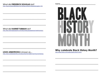 Preview of Black History Month QR Code