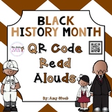 Black History Month QR Code Read Alouds