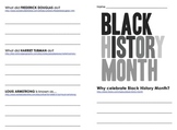 Black History Month QR Code