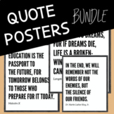 Black History Month Bundle: Quote Posters