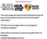 Black History Month Quotes