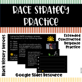 Black History Month | RACE Writing Strategy Practice | Test Prep