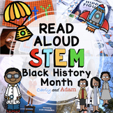 Black History Month READ ALOUD STEM Activities - Mae Jemis
