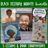 Black History Month Read Aloud Lessons and Book Companions BUNDLE