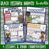 Black History Month Read Aloud Lessons and Book Companions BUNDLE