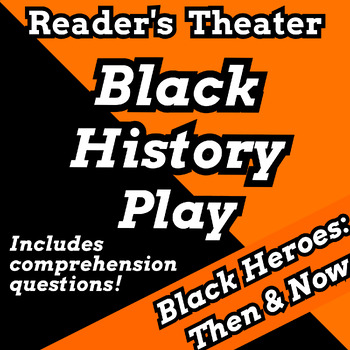 Preview of Black History Month Skit and Readers Theater Play with Script 4th and 5th Grade