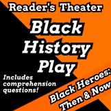 Black History Month Skit and Readers Theater Play with Scr