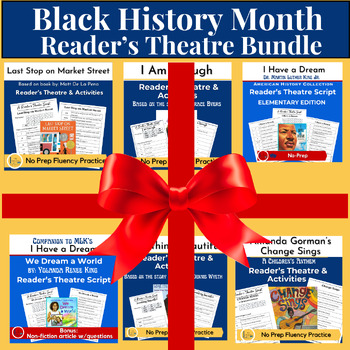 Preview of Black History Month Reader's Theatre Collection