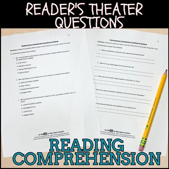 Black History Month Readers Theater Scripts