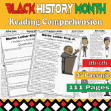 Black History Month Reading Comprehension