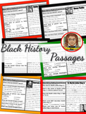 Black History Month Reading Comprehension 1st Grade | Mart