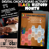 Black History Month Reading Comprehension Digital and Prin
