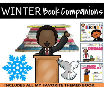 Preview of Black History Month Reading Comprehension | Martin Luther King Jr Book Companion
