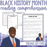 Black History Month Reading Comprehension - Michael Lee-Chin