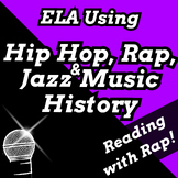 Black History Month Reading Comprehension Music Passages