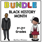 Black History Month Reading Comprehension Passages Activit