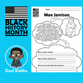 Black History Month Reading Comprehension Worksheets