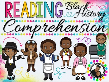 Preview of Black History Month Reading Comprehension and Writing