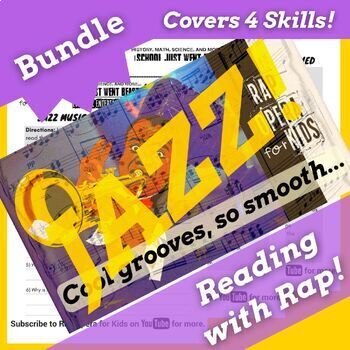 Preview of Fun ELA Activities for Middle School Jazz Reading Comprehension Passage