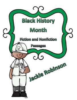 Preview of Black History Month Reading Paired Passages: Fiction and Nonfiction Text