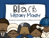 Black History Month Reading, Writing, and Craft