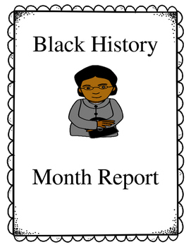 Preview of Black History Month Report