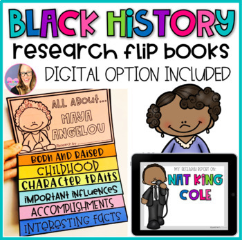 black history month research project elementary school