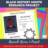 Black History Month Research Project