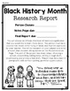 black history month book report