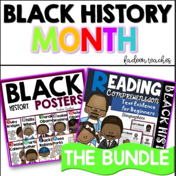 Preview of Black History Month Resources
