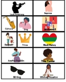Black History Month Rhythm Icons