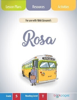 Preview of Rosa Black History Month Lesson Plans & Activities | Rosa Parks