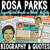 Black History Month: Rosa Parks Biography and Quotes