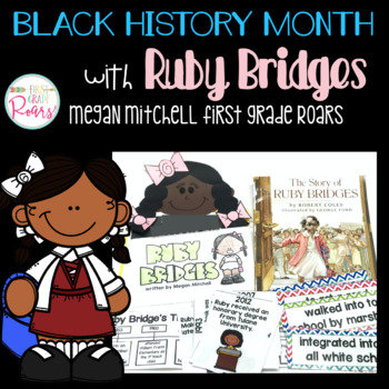 Preview of Ruby Bridges Black History Month