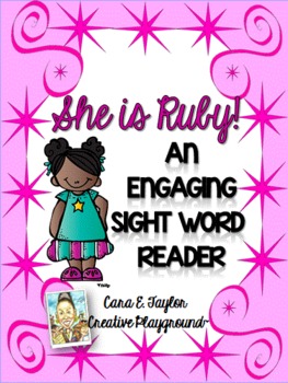 Preview of Black History Month~ Ruby Bridges Engaging Sight Word Reader