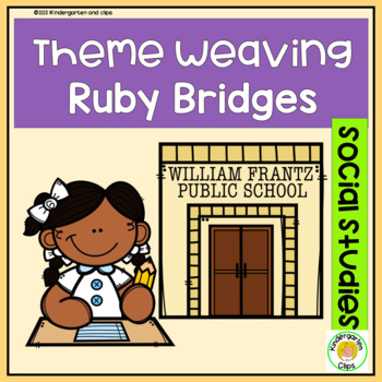 Preview of Black History Month Ruby Bridges Important Facts