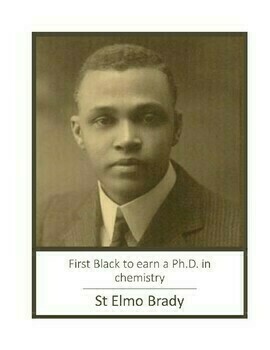 Preview of Black History Elmo Brady 1884-1966 Chemistry Middle & High School Science